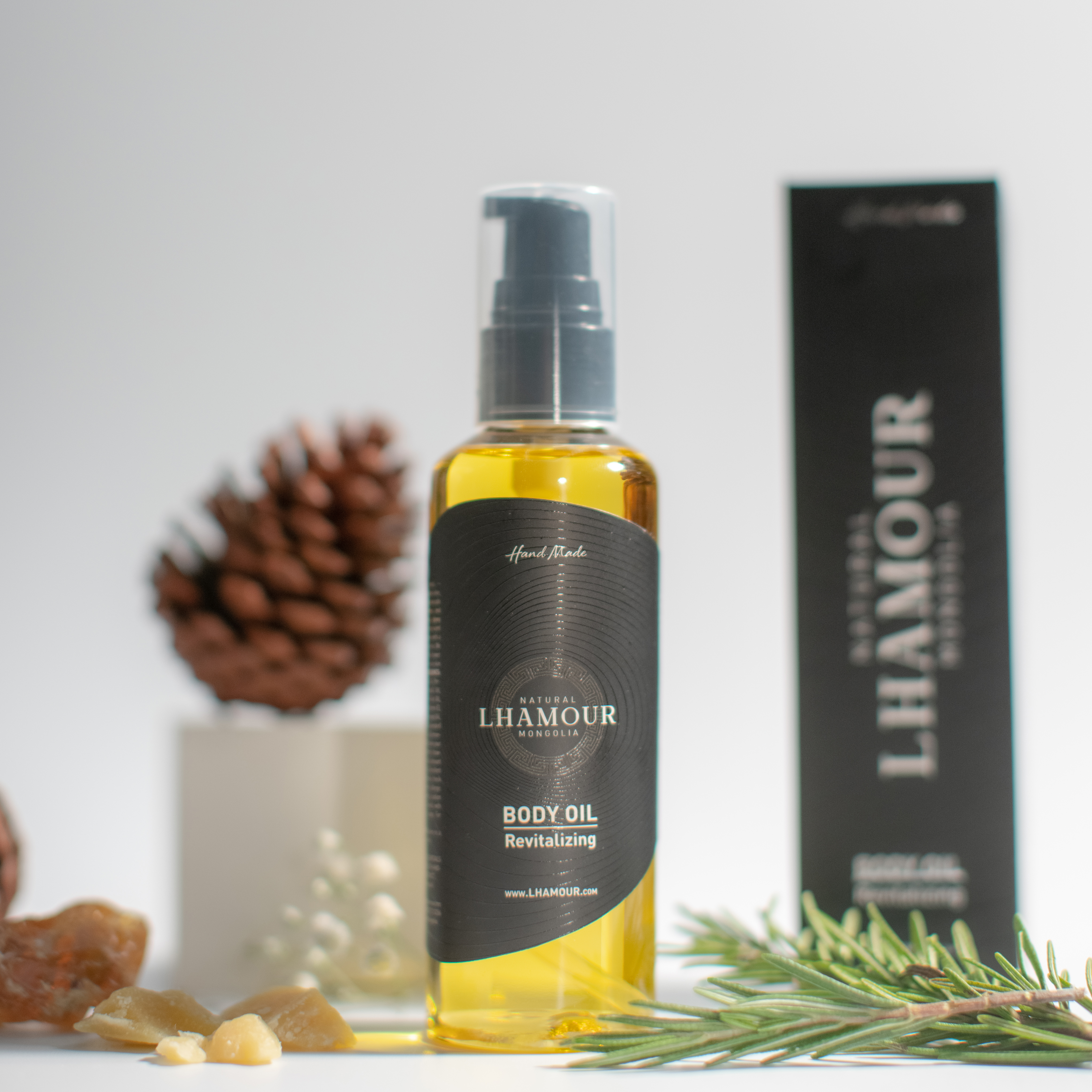 LHAMOUR Revitalizing Body Oil LHAMOUR Revitalizing Body Oil