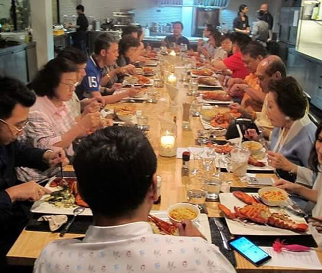 private dinner 4