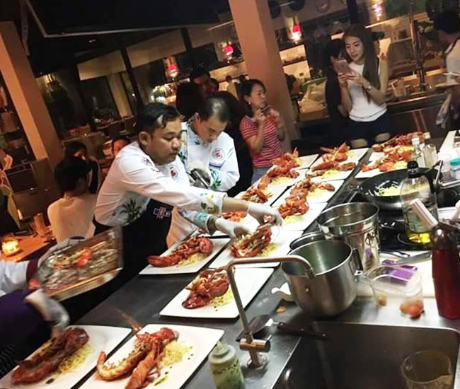 private dinner 9