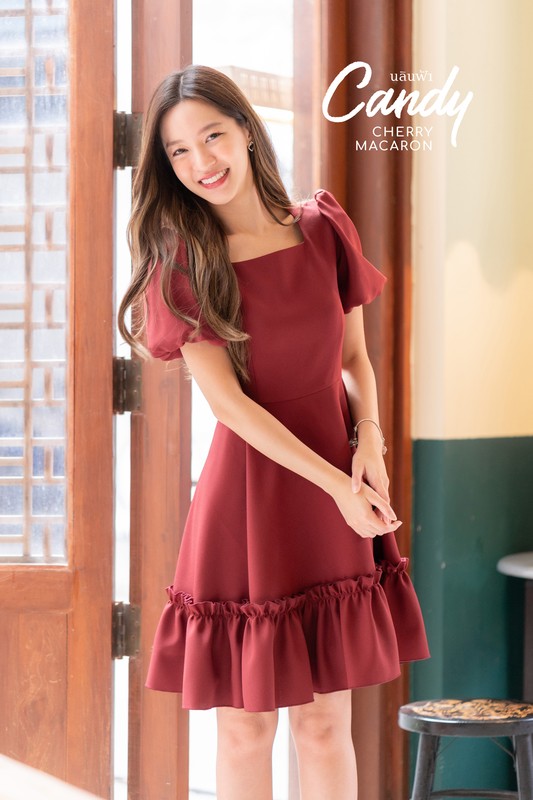 NALINFA Burgundy Sky