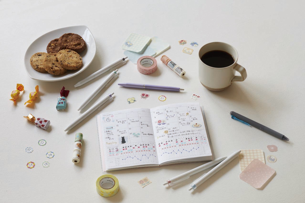 สมุดแพลนเนอร์ Pilot Funlog planer ของแท้จากญี่ปุ่น