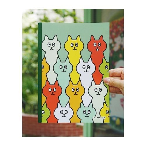 KOKUYO x ILLUSTRATOR สมุดลายน้องแมว ขนาด A5
