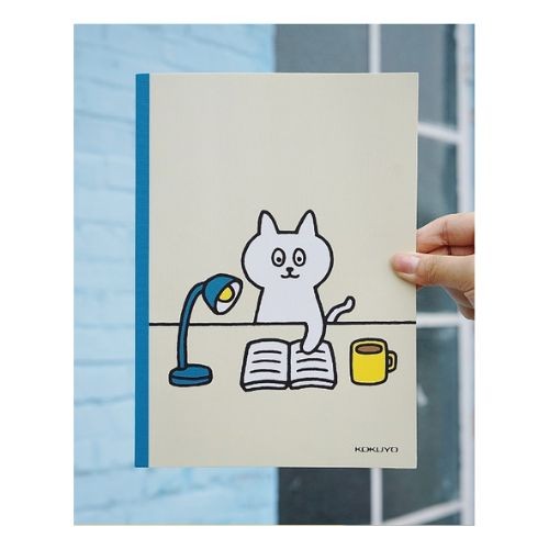 KOKUYO x ILLUSTRATOR สมุดลายน้องแมว ขนาด A5