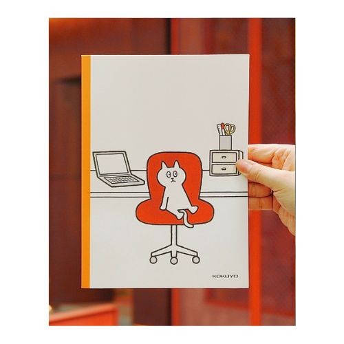 KOKUYO x ILLUSTRATOR สมุดลายน้องแมว ขนาด A5