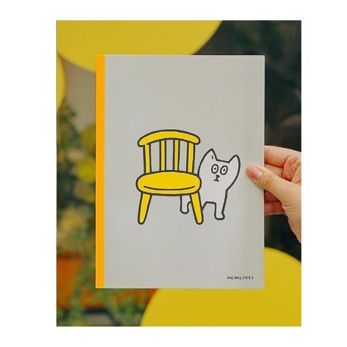 KOKUYO x ILLUSTRATOR สมุดลายน้องแมว ขนาด A5