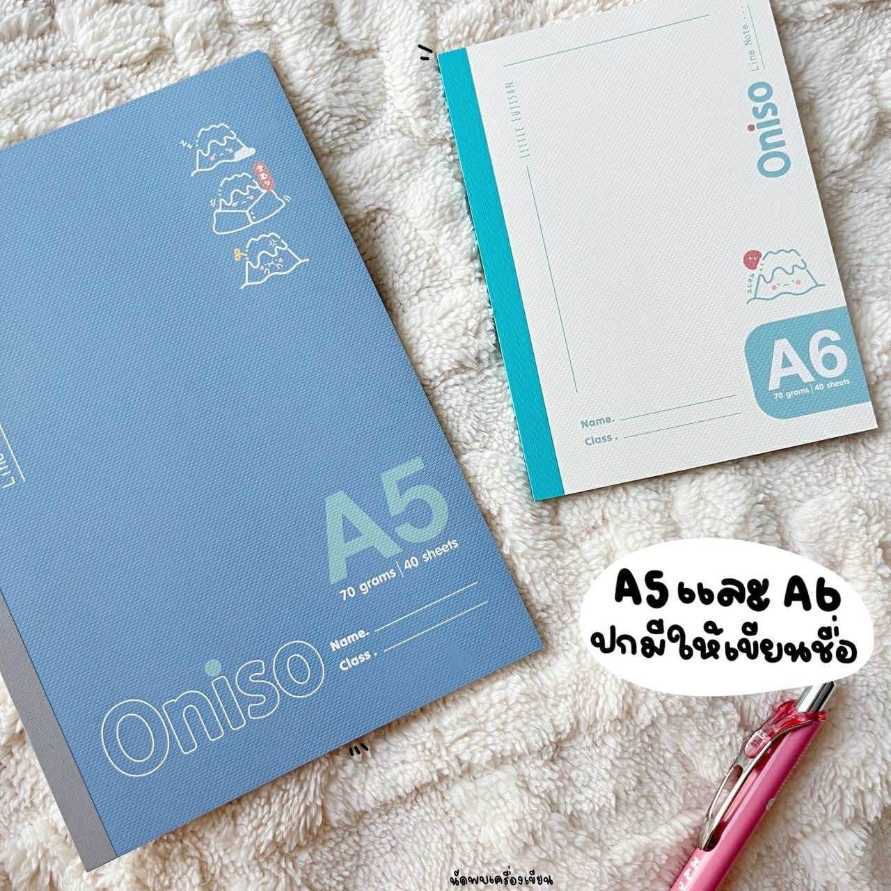 สมุดโน้ตสันกาว Oniso Fujisan Collection