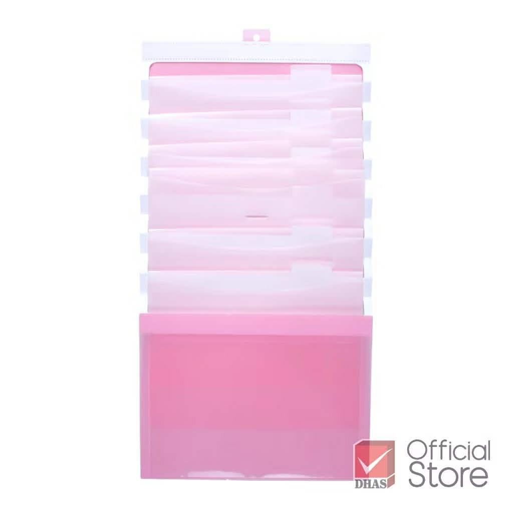 แฟ้มสไลด์ แบบแขวน 6 ช่อง Elephant HSF06 ขนาด A4