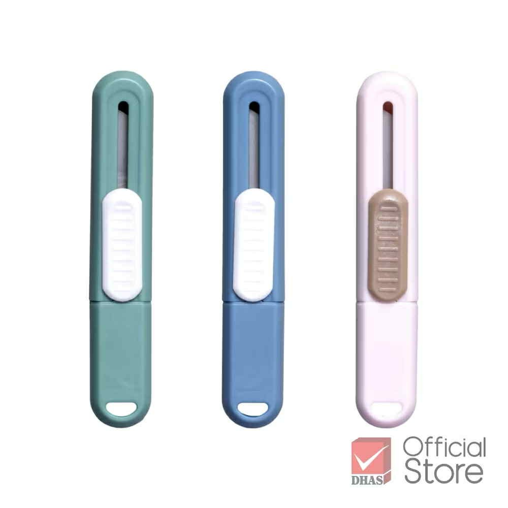 คัตเตอร์ มีดคัตเตอร์ มินิ mini cutter ตราช้าง Elephant รุ่น M-901 คละสี