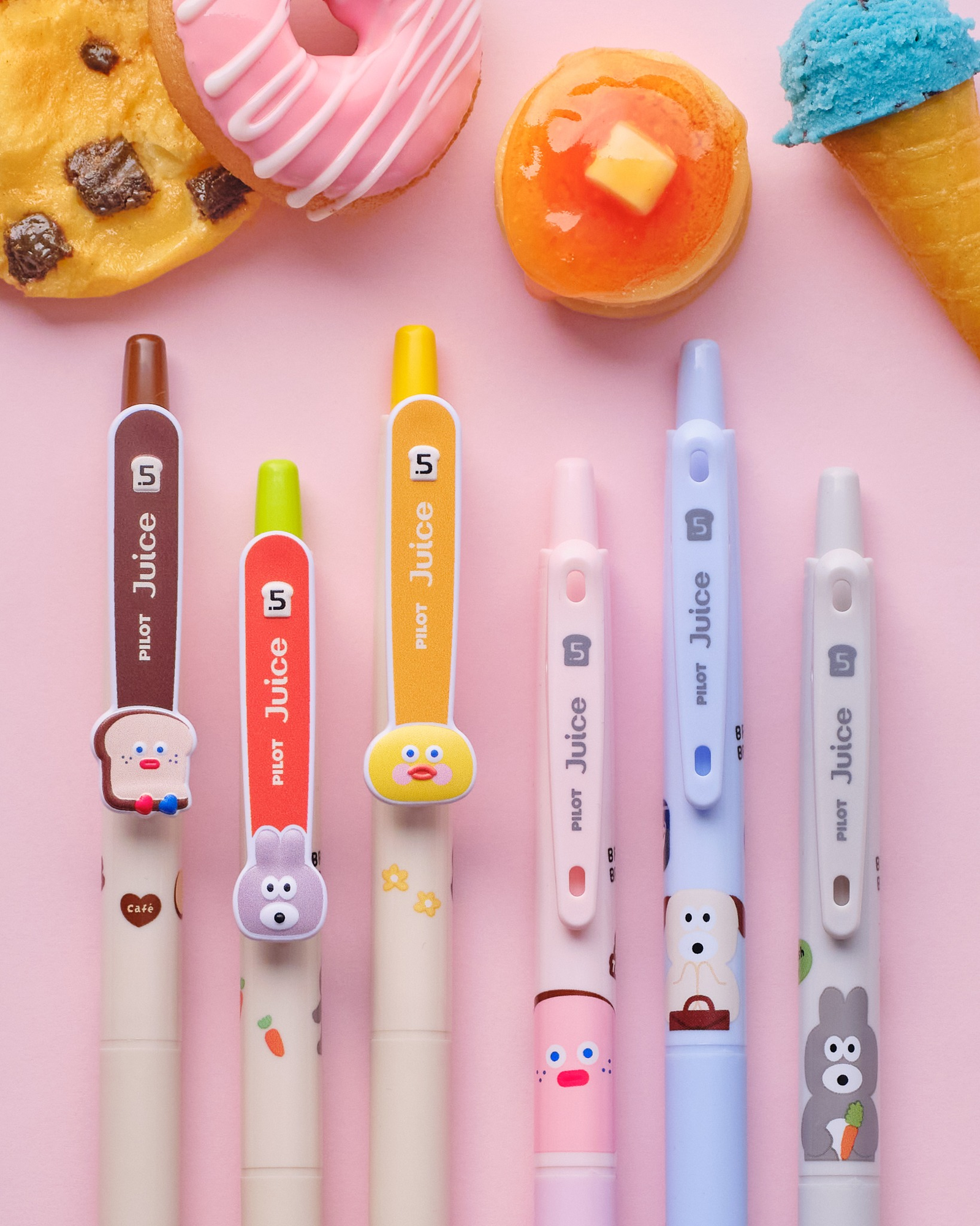 ปากกาเจล Pilot Juice x Brunch Brother Limited Edition ของแท้นำเข้าจากญี่ปุ่น