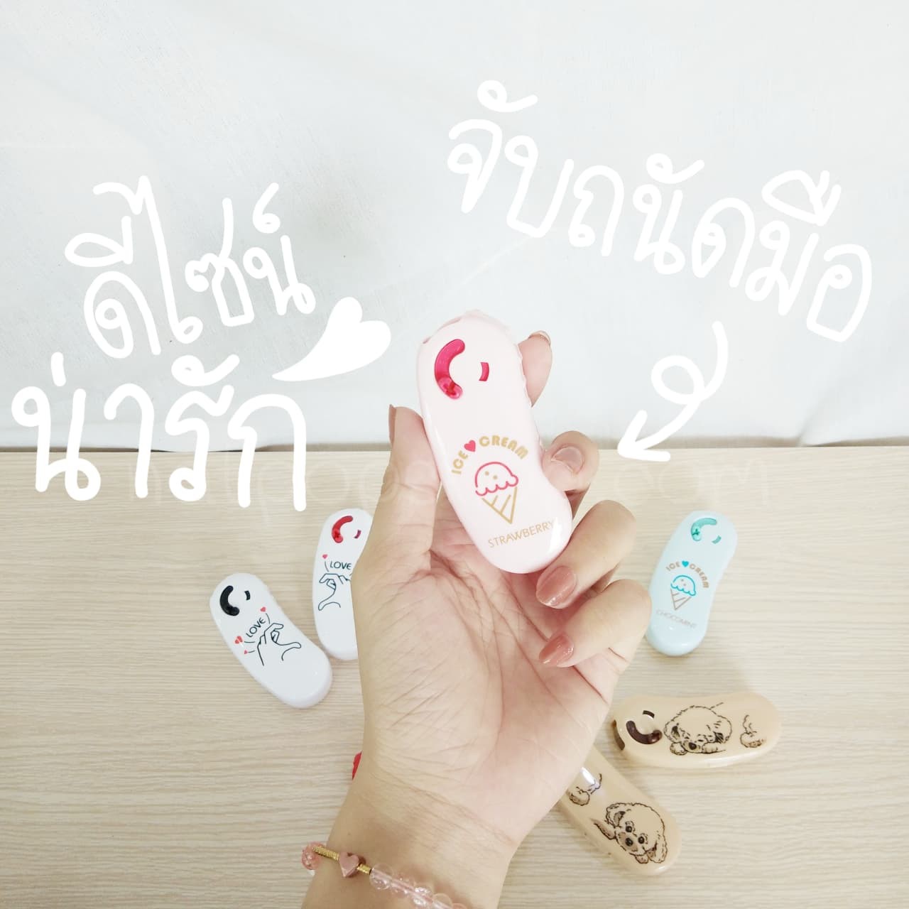 Glue Tape Norino Pod Twin Series | เทปกาวสองหน้าแพ็คคู่