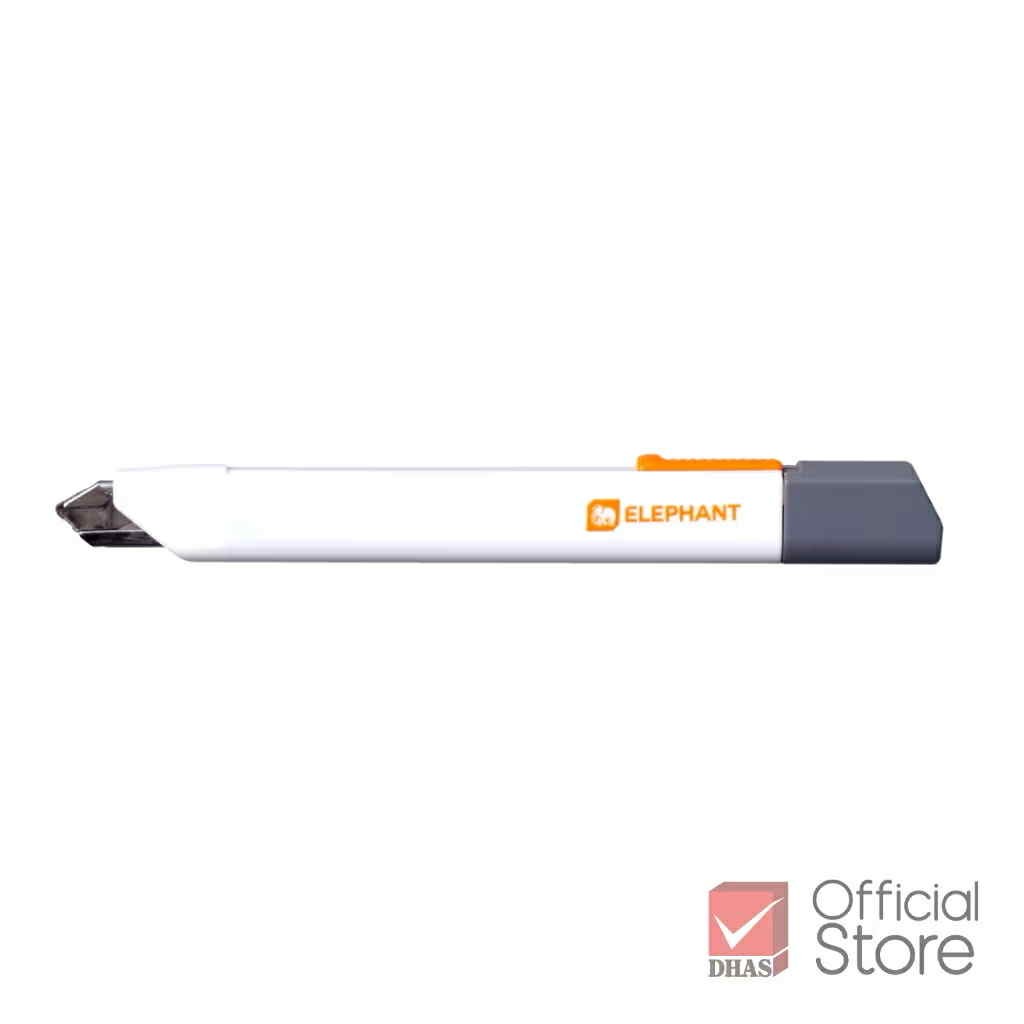 คัตเตอร์ มีดคัตเตอร์ 9 มม. ตราช้าง Elephant รุ่น P-905