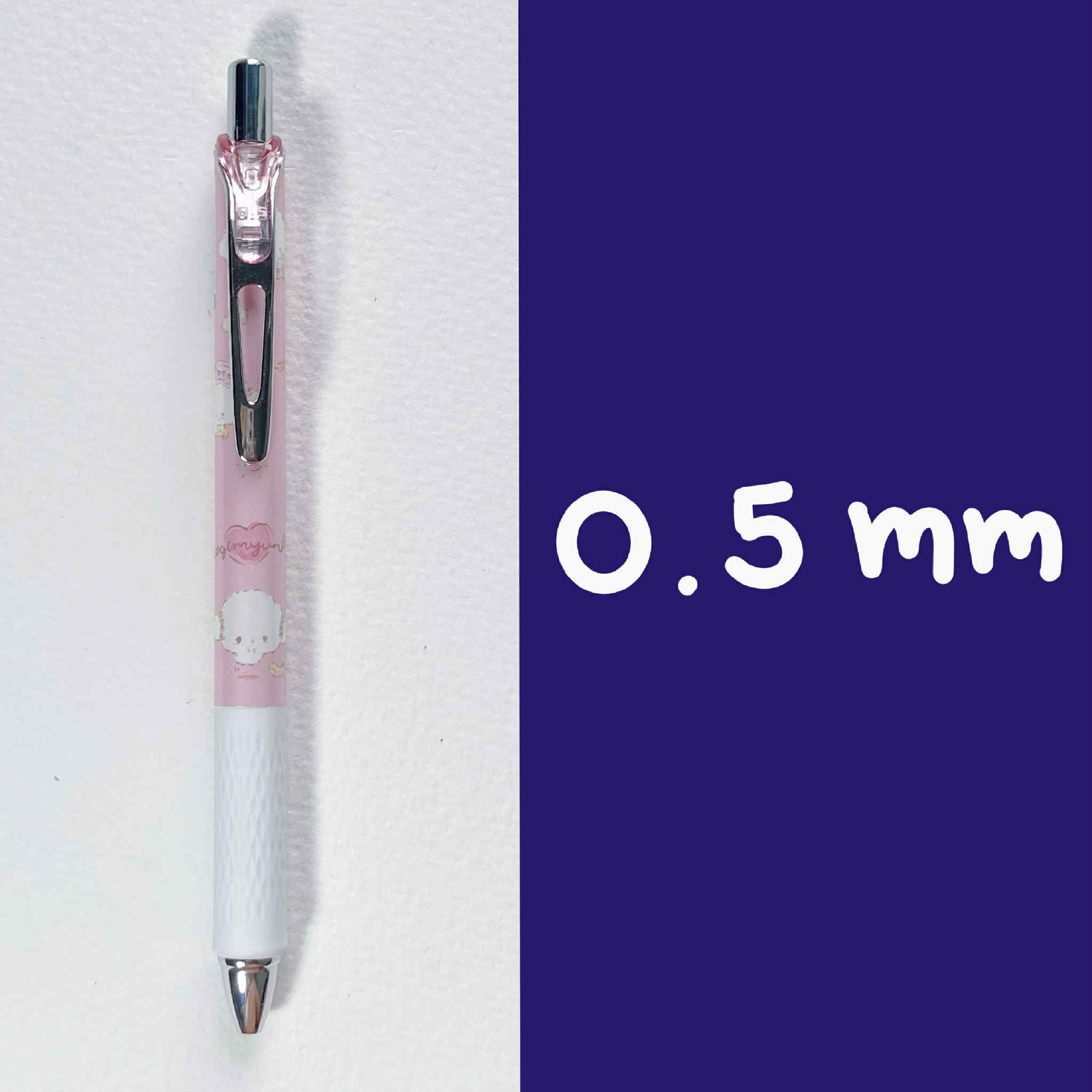 ปากกาเจล Sanrio 0.5 mm Kitty Gudetama Hapidanbui Cogimyun Marumofubiyori