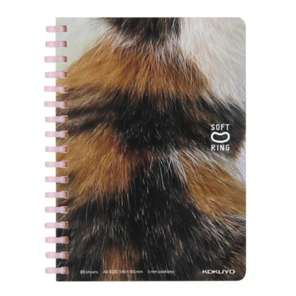 KOKUYO SR.NOTE 10th สมุดโน้ต A6 KOKUYO Soft Ring รุ่นพิเศษฉลอง 10 ปี