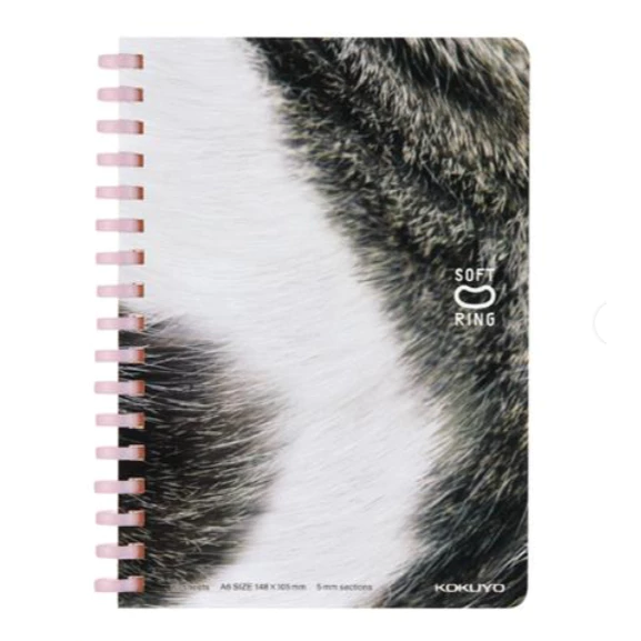 KOKUYO SR.NOTE 10th สมุดโน้ต A6 KOKUYO Soft Ring รุ่นพิเศษฉลอง 10 ปี