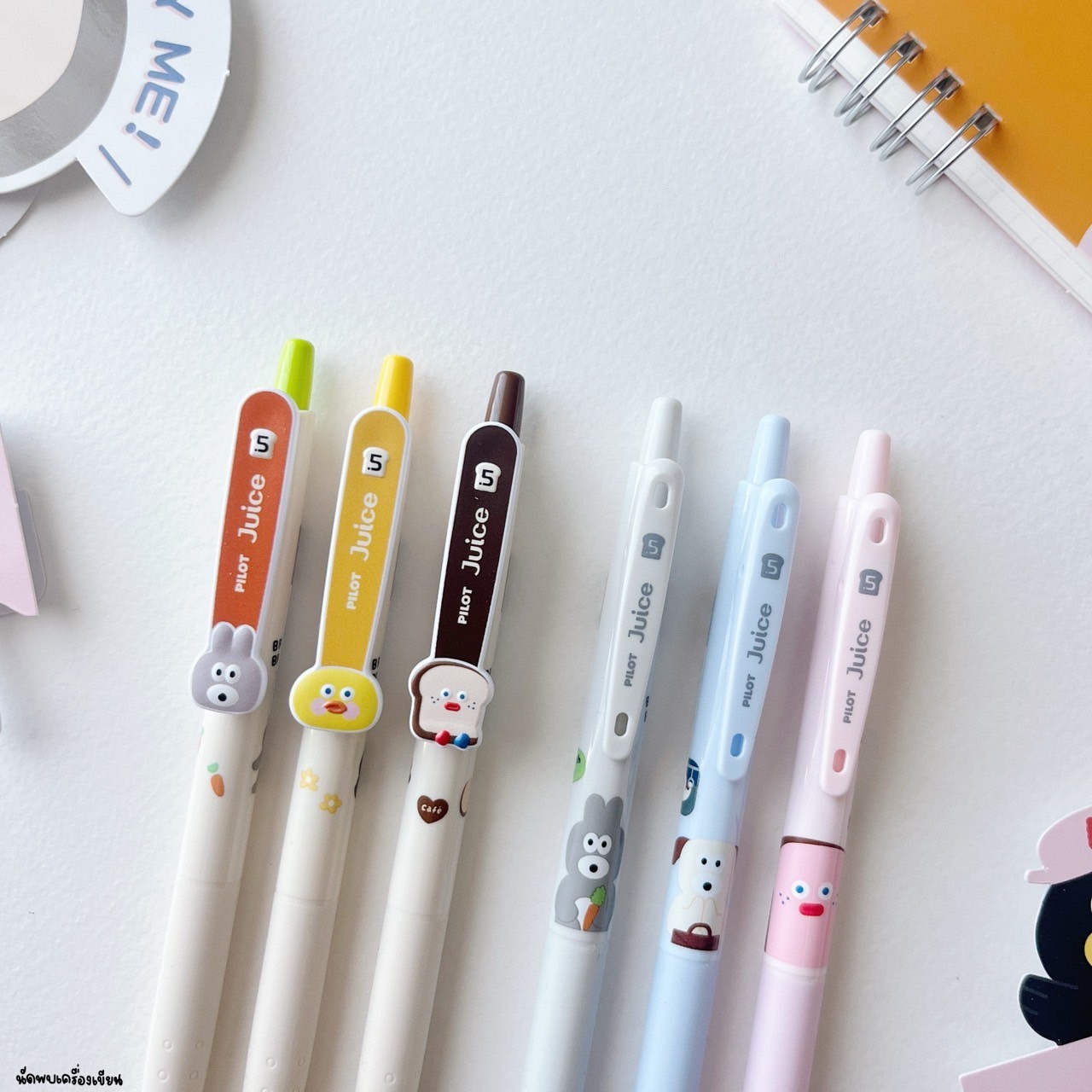 ปากกาเจล Pilot Juice x Brunch Brother Limited Edition ของแท้นำเข้าจากญี่ปุ่น
