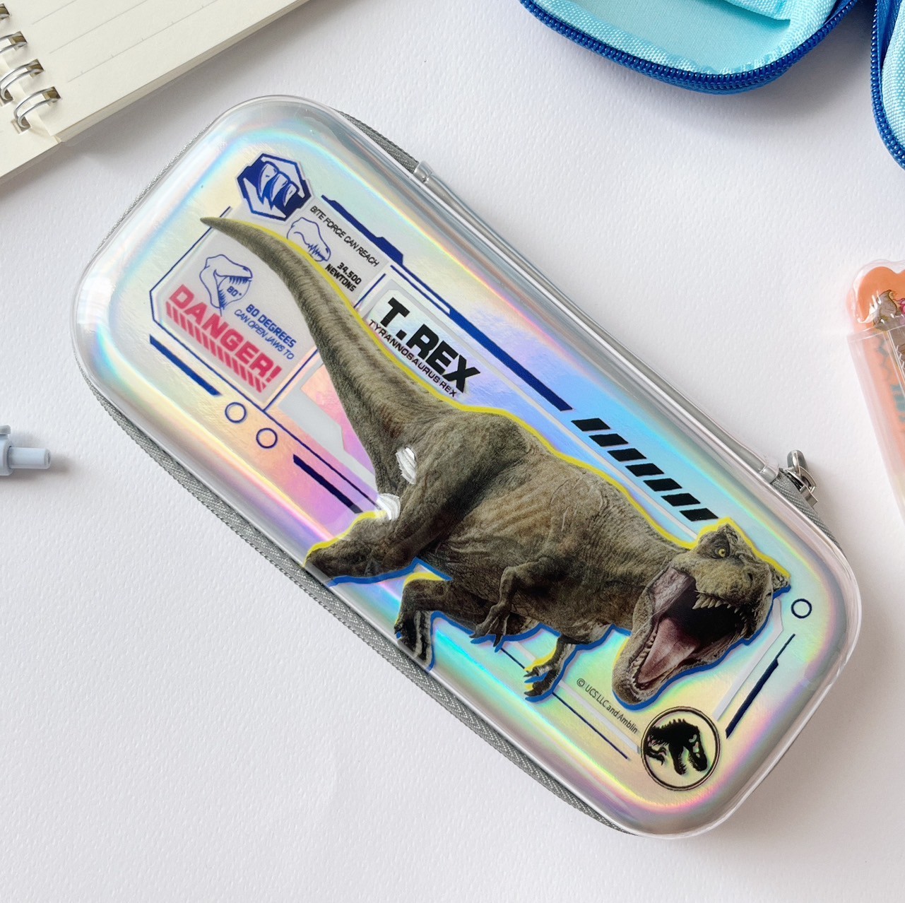 กระเป๋าดินสอ ไดโนเสาร์ Jurassic world ลิขสิทธิ์แท้