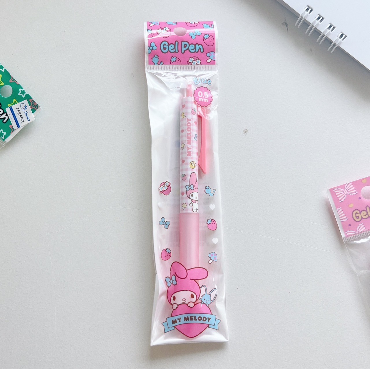 ปากกาเจล Sanrio 0.5 mm Cinnamoroll Kero Mymelody