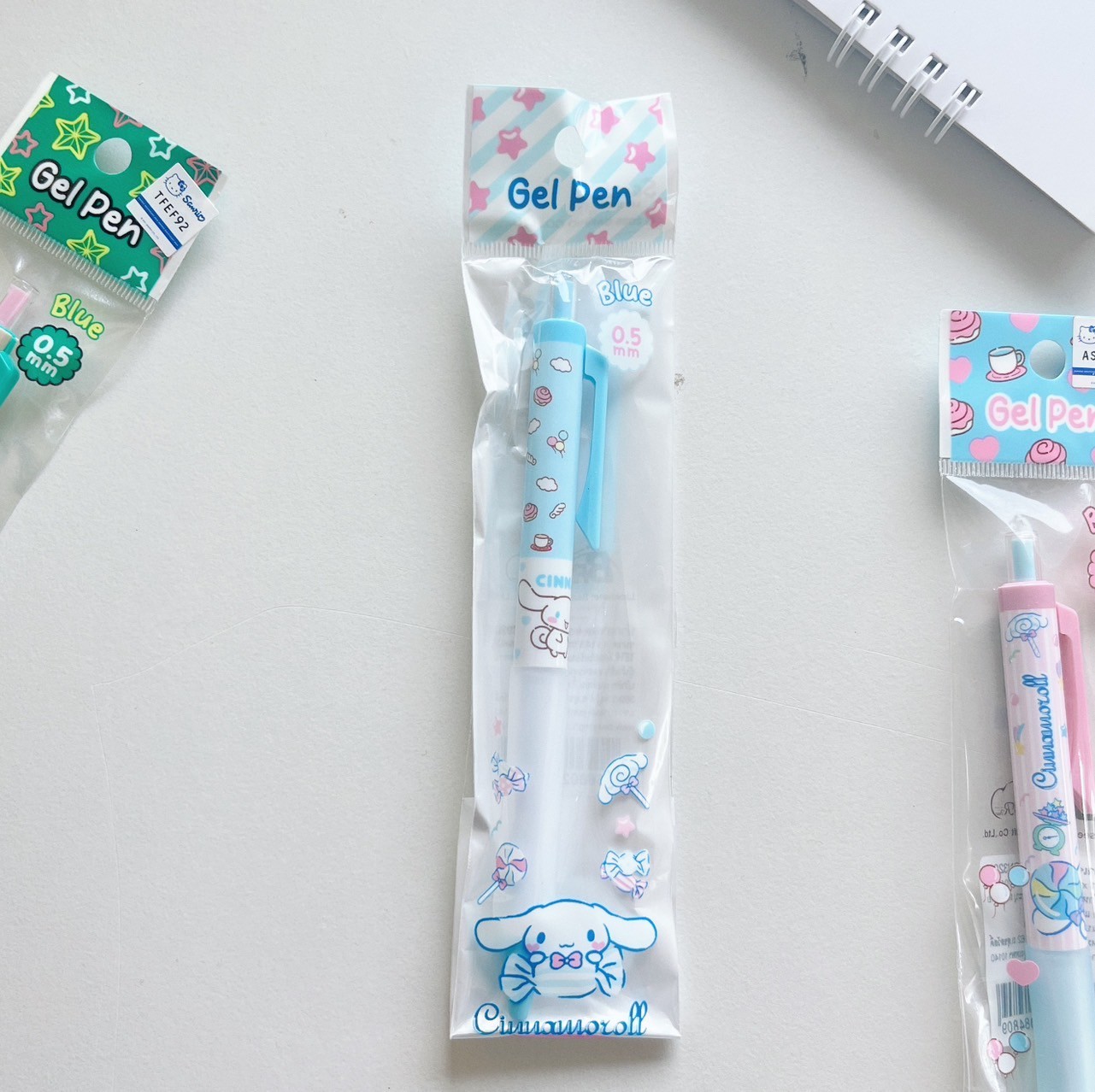 ปากกาเจล Sanrio 0.5 mm Cinnamoroll Kero Mymelody