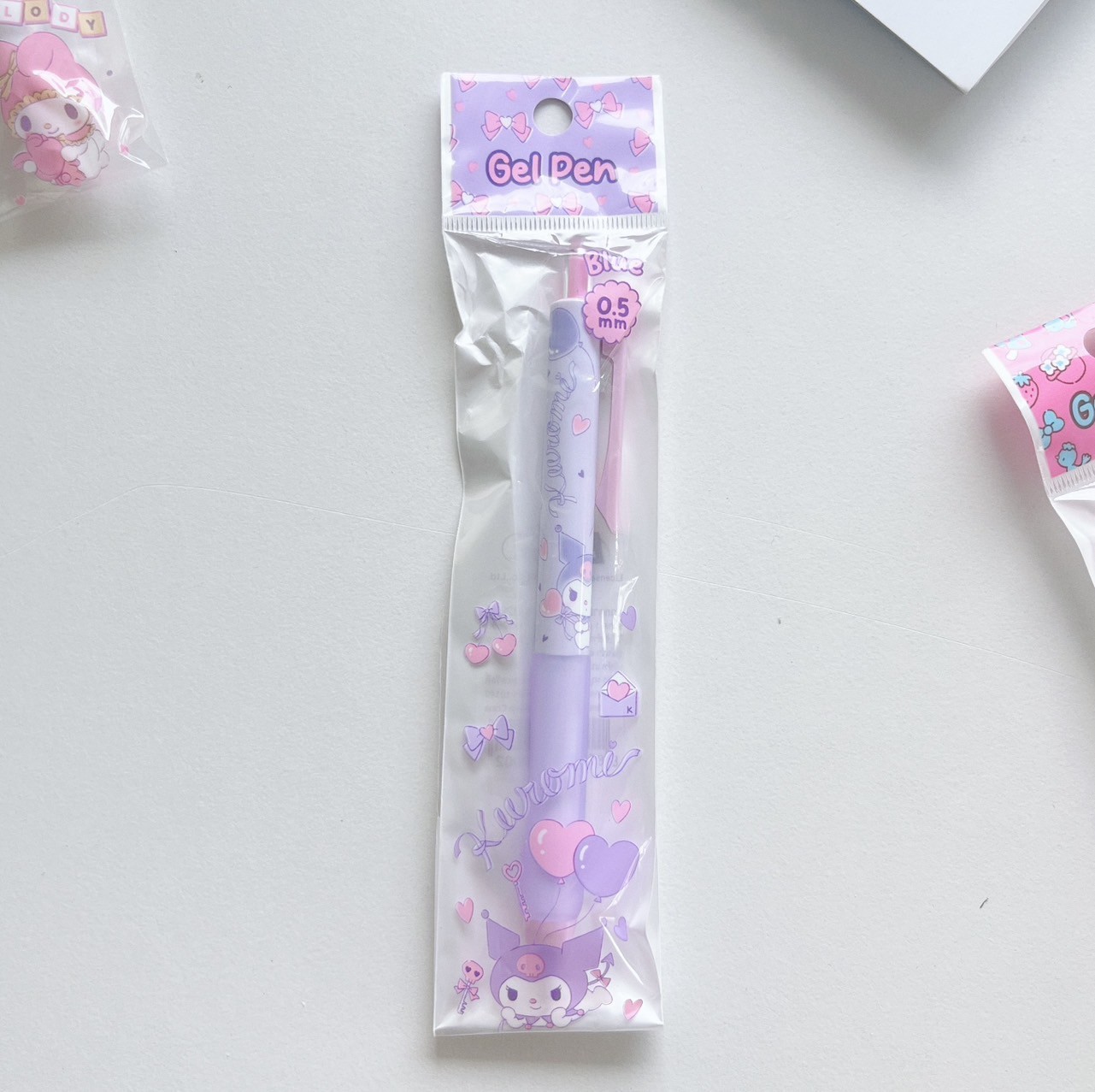 ปากกาเจล Sanrio 0.5 mm Cinnamoroll Kero Mymelody