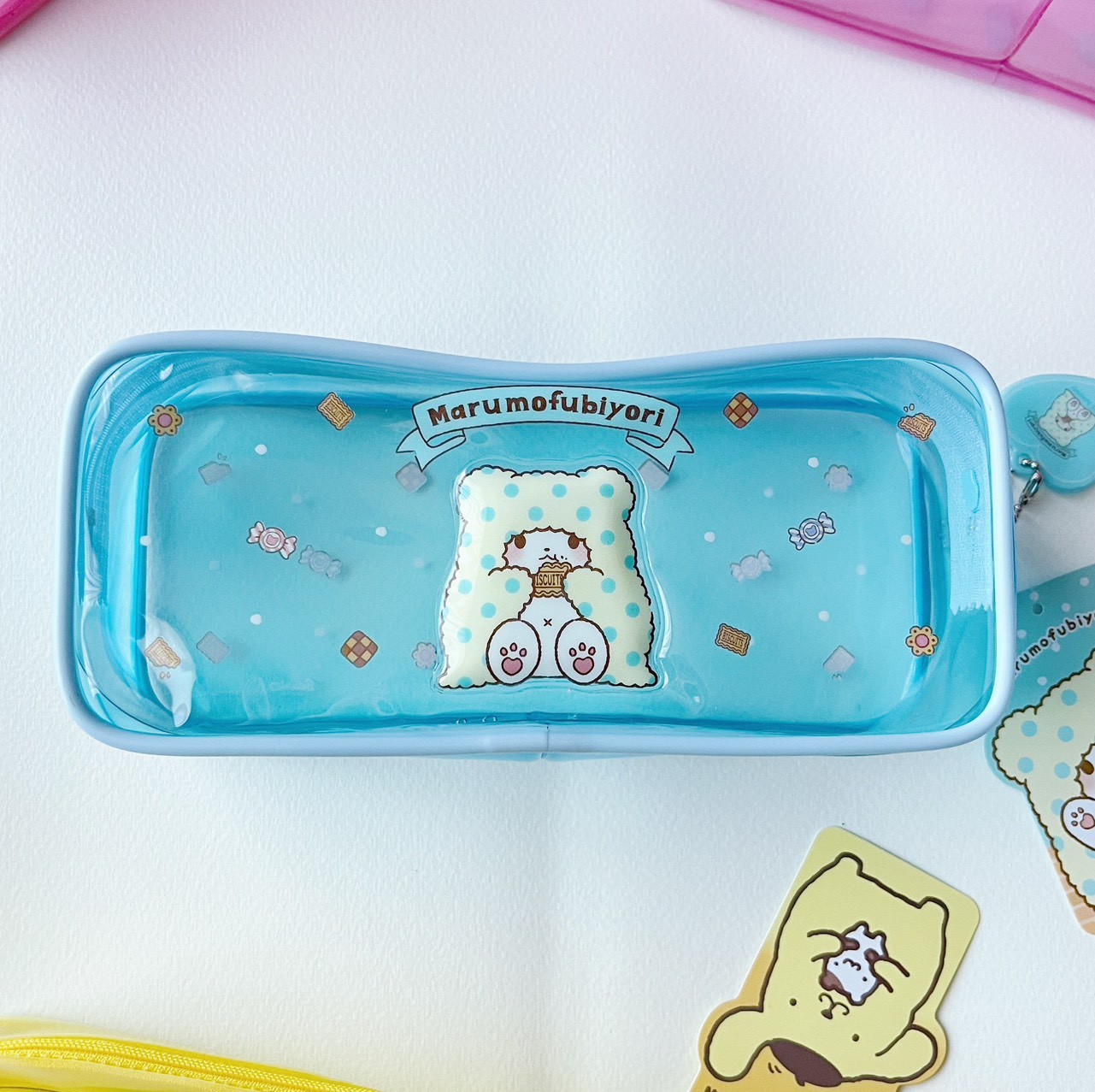 กระเป๋าดินสอ PVC กันน้ำ ลิขสิทธิ์แท้