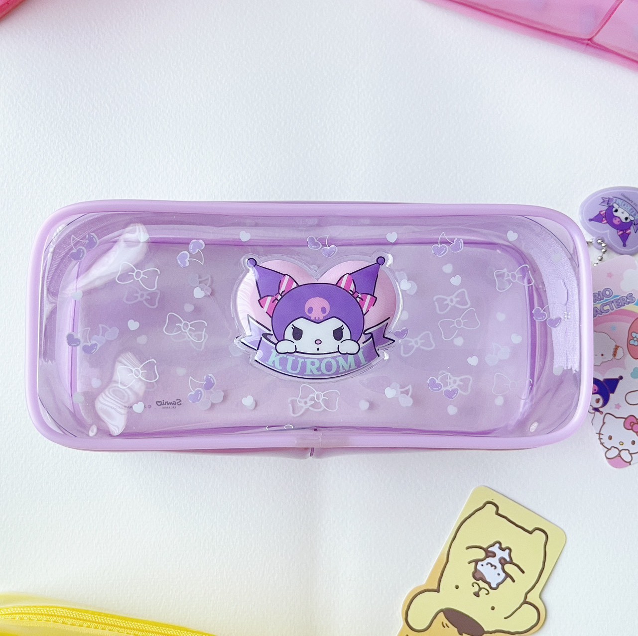 กระเป๋าดินสอ PVC กันน้ำ ลิขสิทธิ์แท้