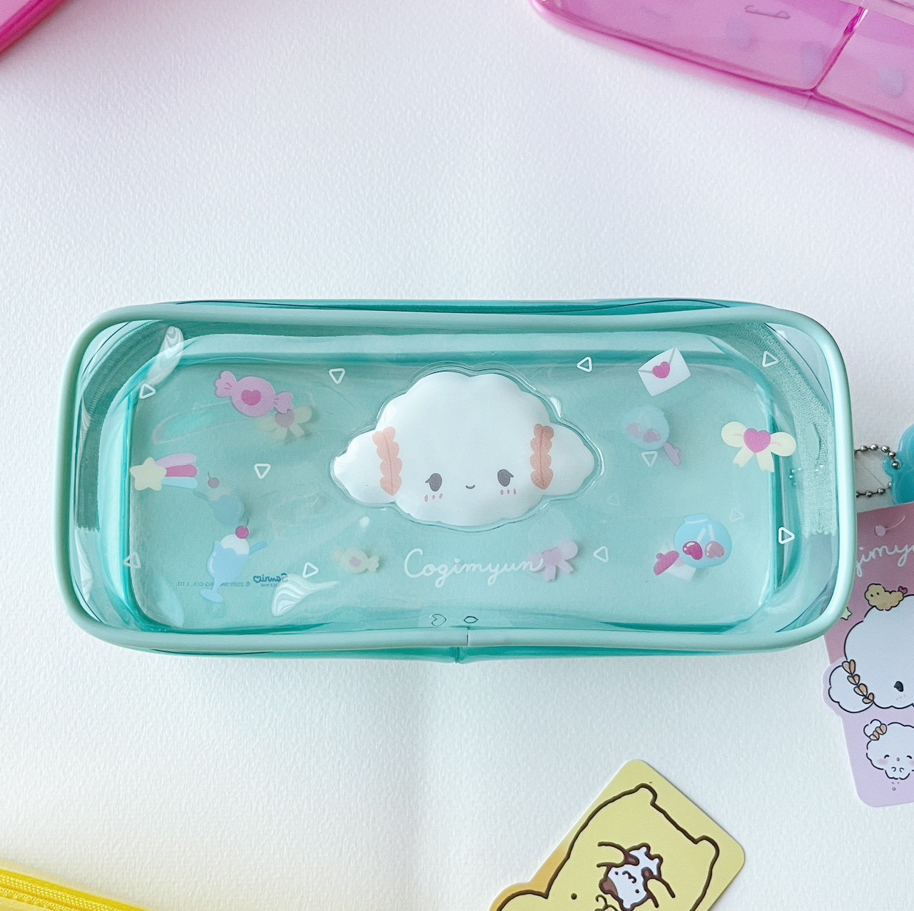 กระเป๋าดินสอ PVC กันน้ำ ลิขสิทธิ์แท้