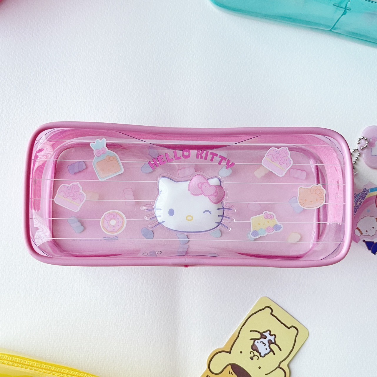 กระเป๋าดินสอ PVC กันน้ำ ลิขสิทธิ์แท้