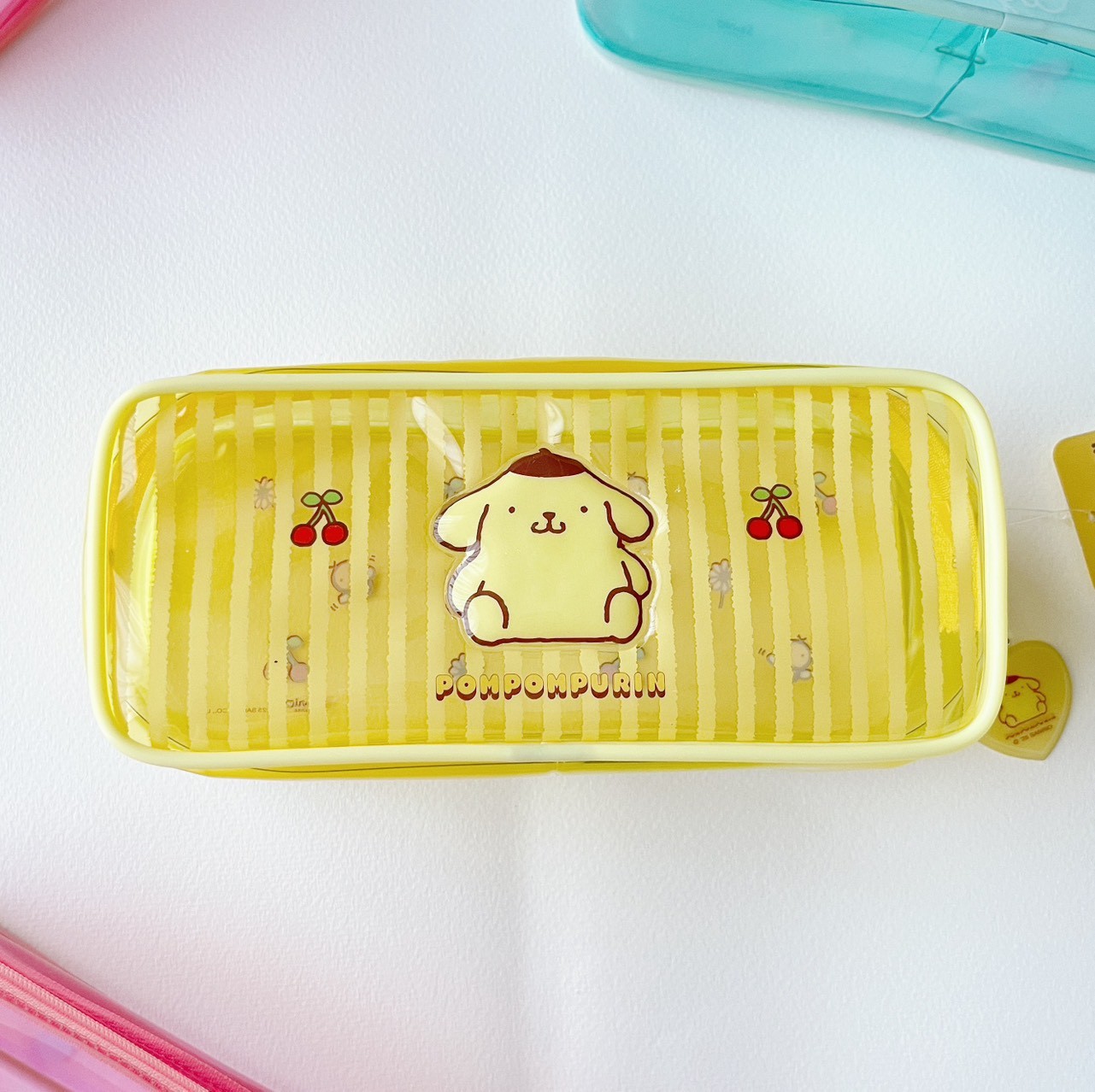 กระเป๋าดินสอ PVC กันน้ำ ลิขสิทธิ์แท้