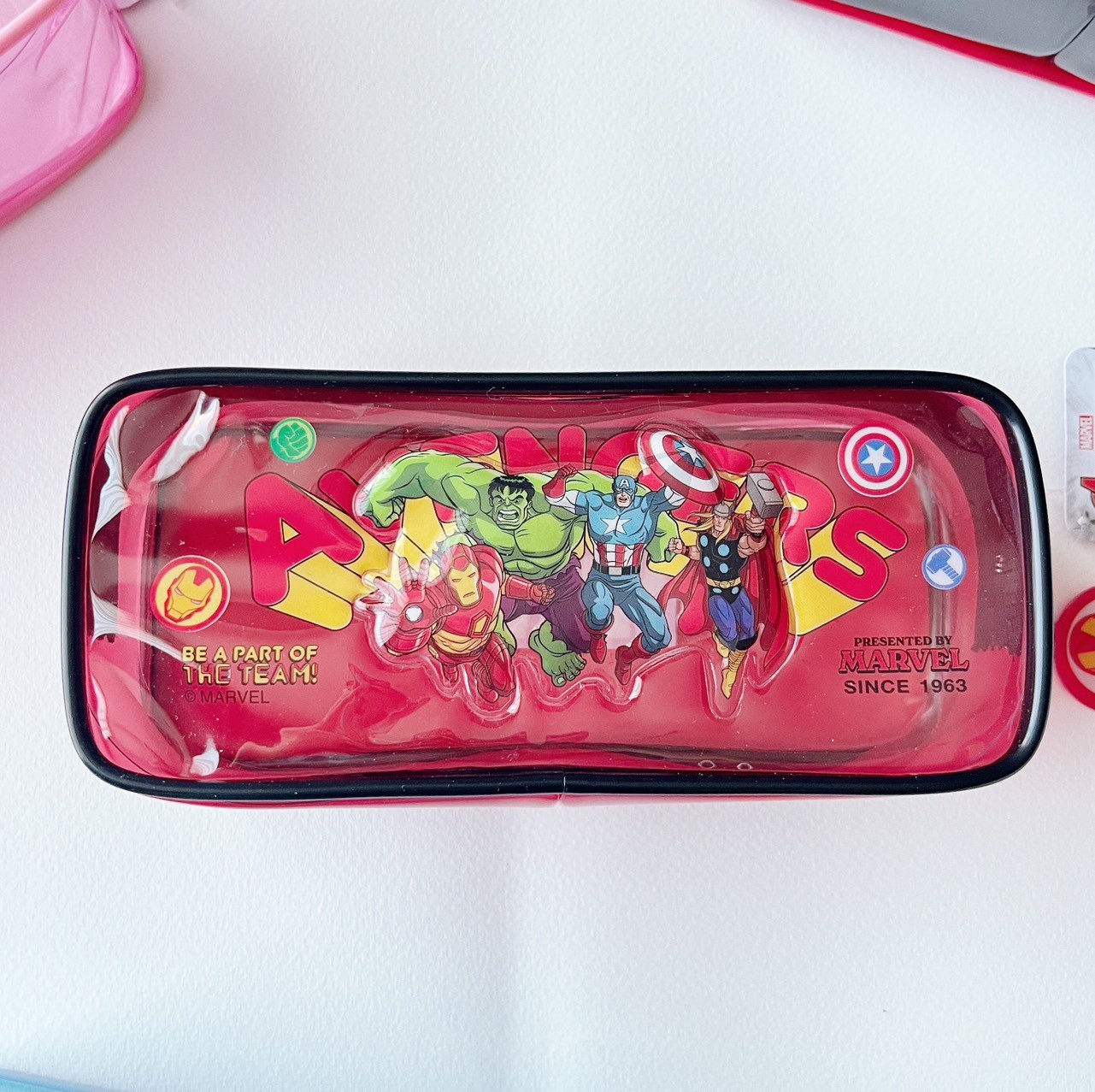 กระเป๋าดินสอ PVC กันน้ำ ลิขสิทธิ์แท้