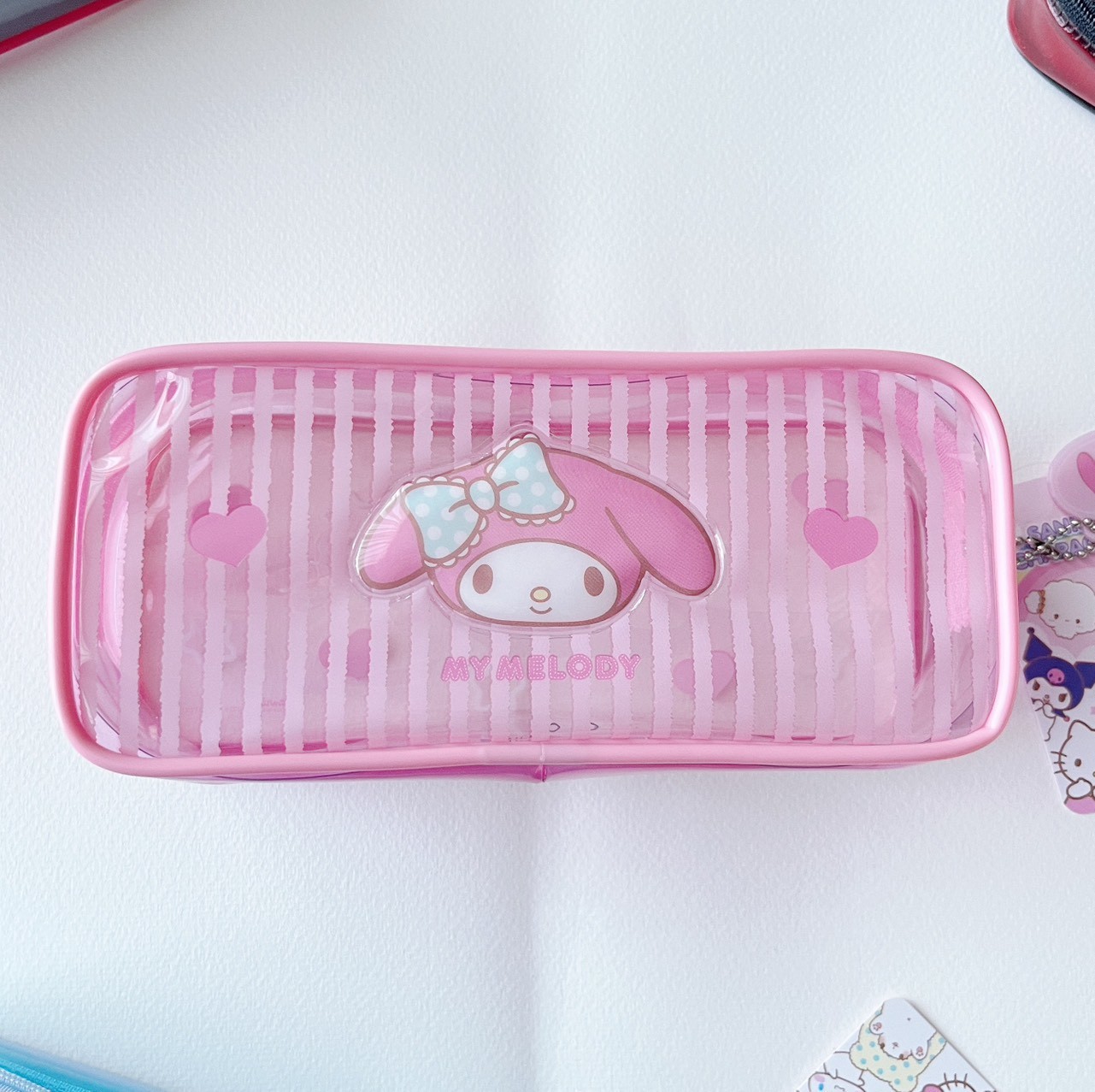 กระเป๋าดินสอ PVC กันน้ำ ลิขสิทธิ์แท้