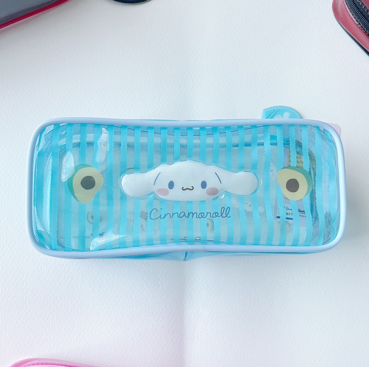 กระเป๋าดินสอ PVC กันน้ำ ลิขสิทธิ์แท้