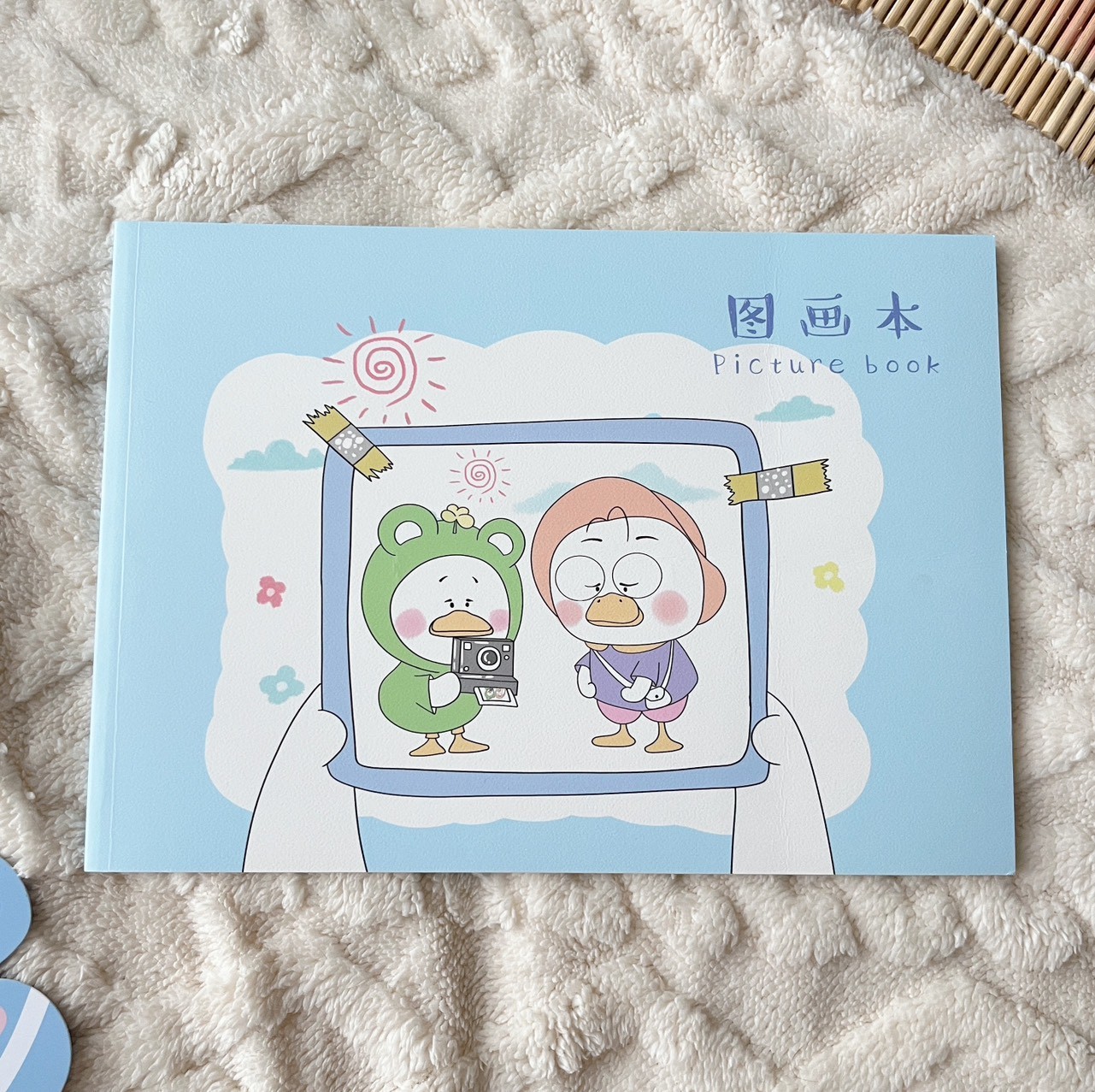 สมุดวาดรูป ขนาด 21x29cm ปกน้องแมว