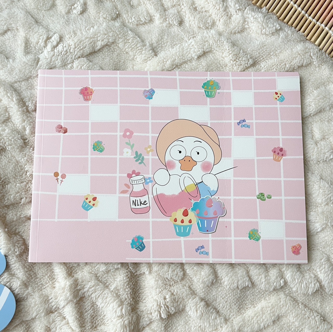 สมุดวาดรูป ขนาด 21x29cm ปกน้องแมว