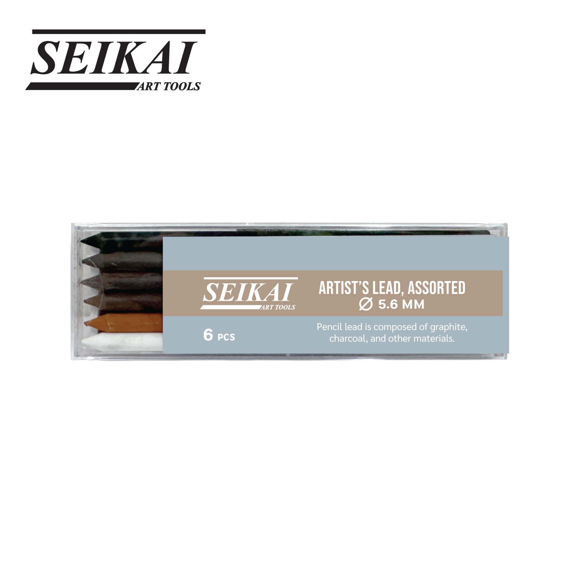 Pencil Holder ด้ามจับดินสอขนาด 5.6MM SUP SEIKAI