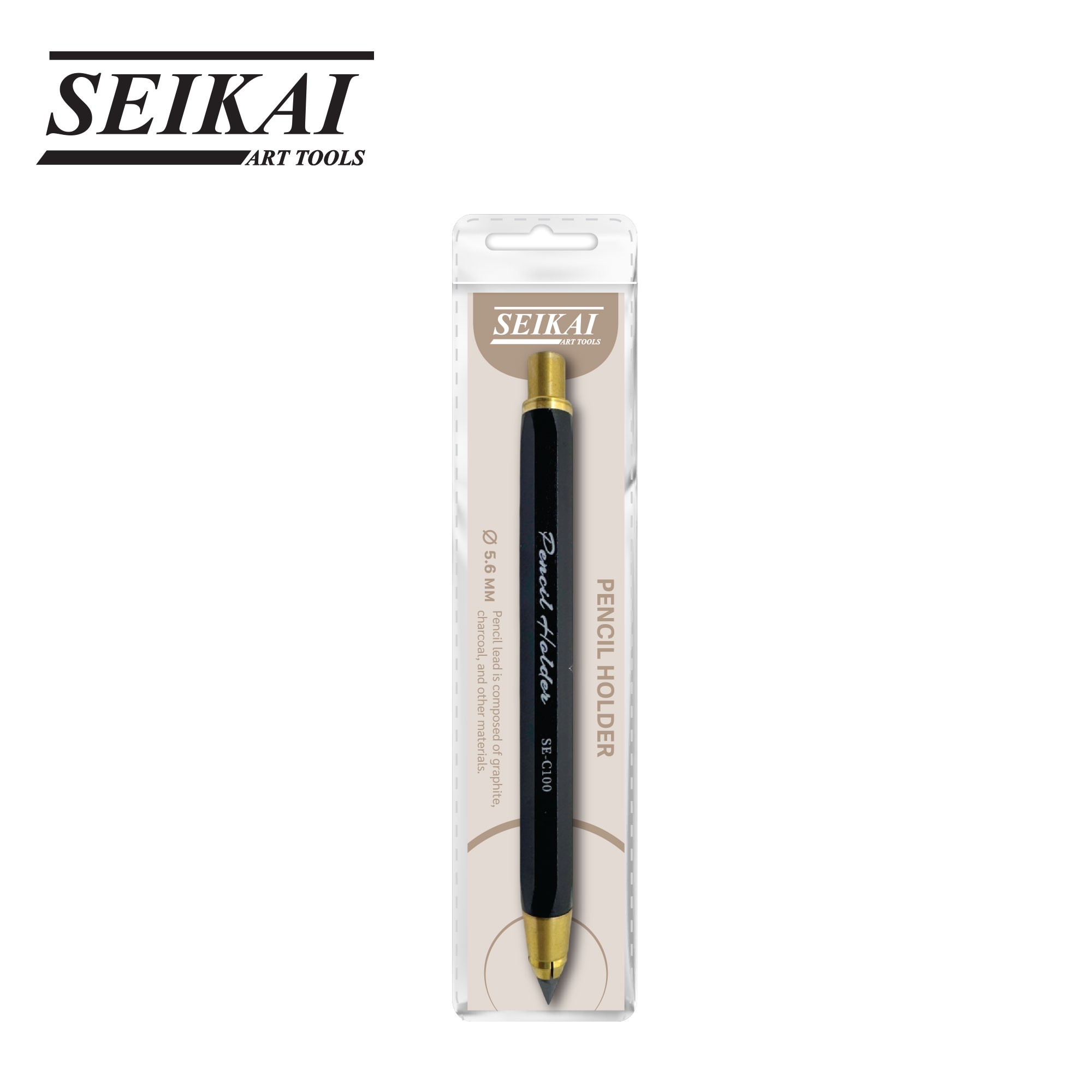 Pencil Holder ด้ามจับดินสอขนาด 5.6MM SUP SEIKAI