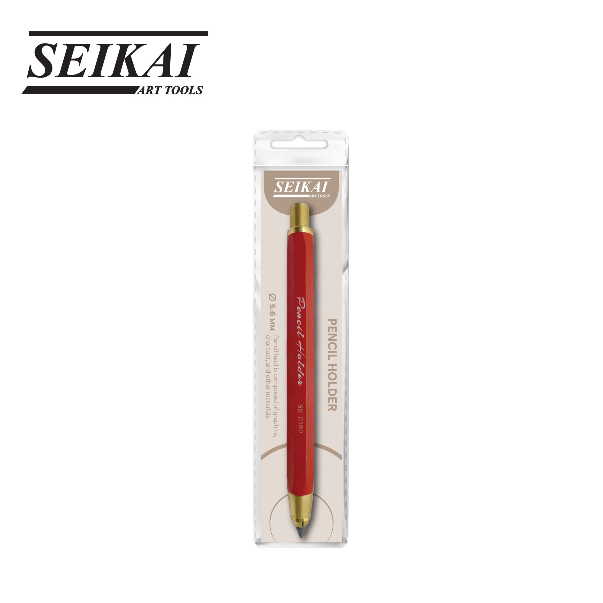 Pencil Holder ด้ามจับดินสอขนาด 5.6MM SUP SEIKAI