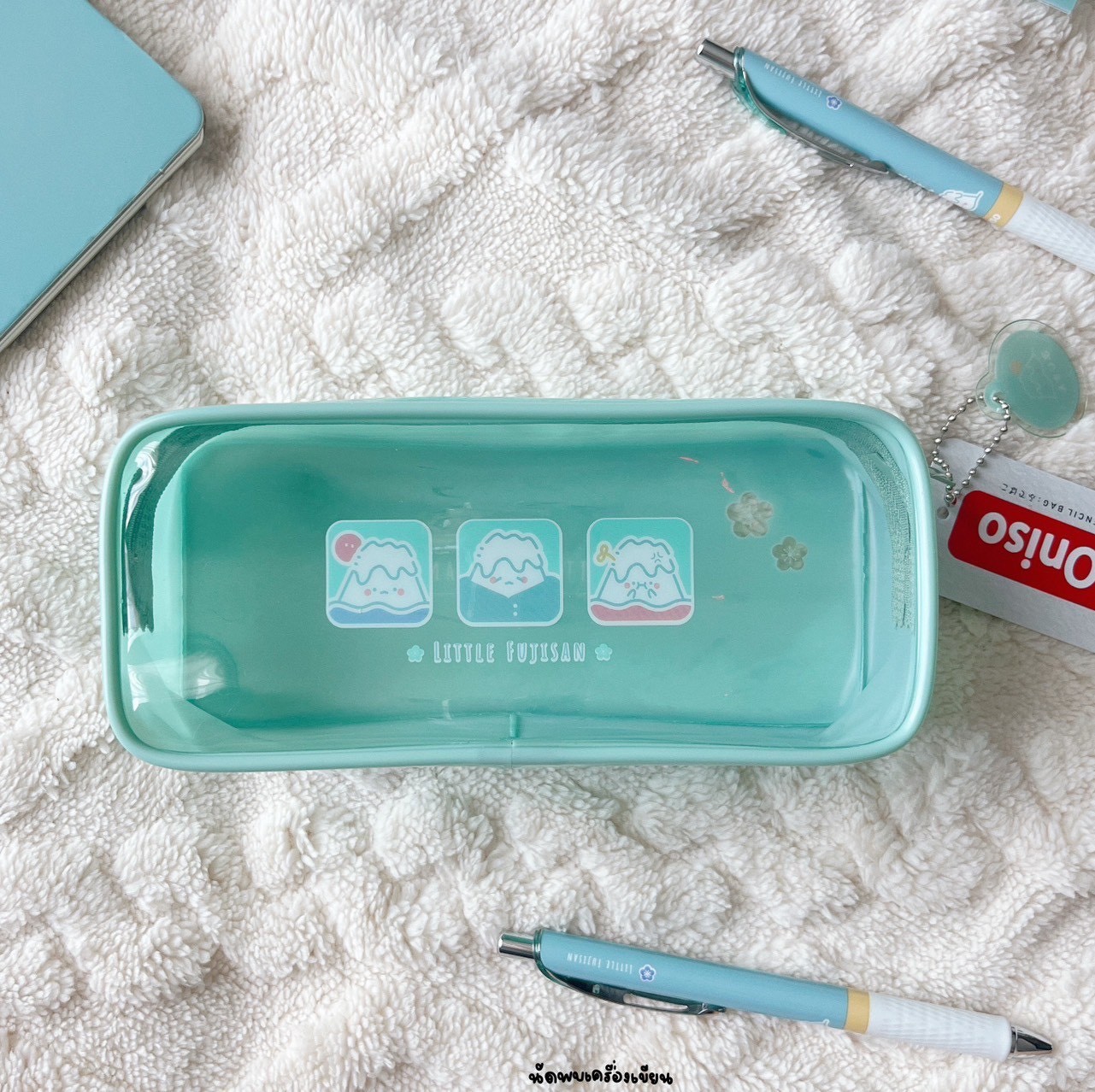 กระเป๋าดินสอ PVC กันน้ำ Oniso Fujisan Collection