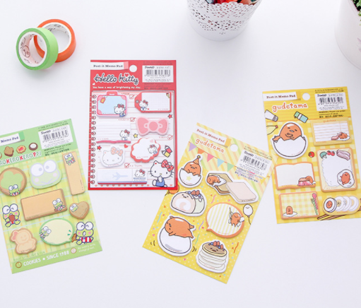 sticky notes sanrio