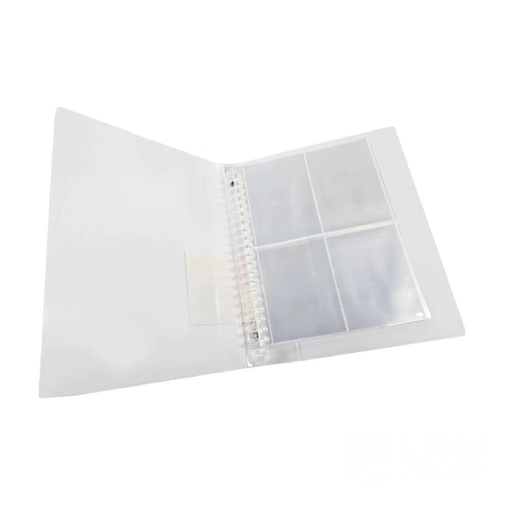 แฟ้มพลาสติก 20 ห่วง ใส่การ์ด A5 ตราช้าง Elephant