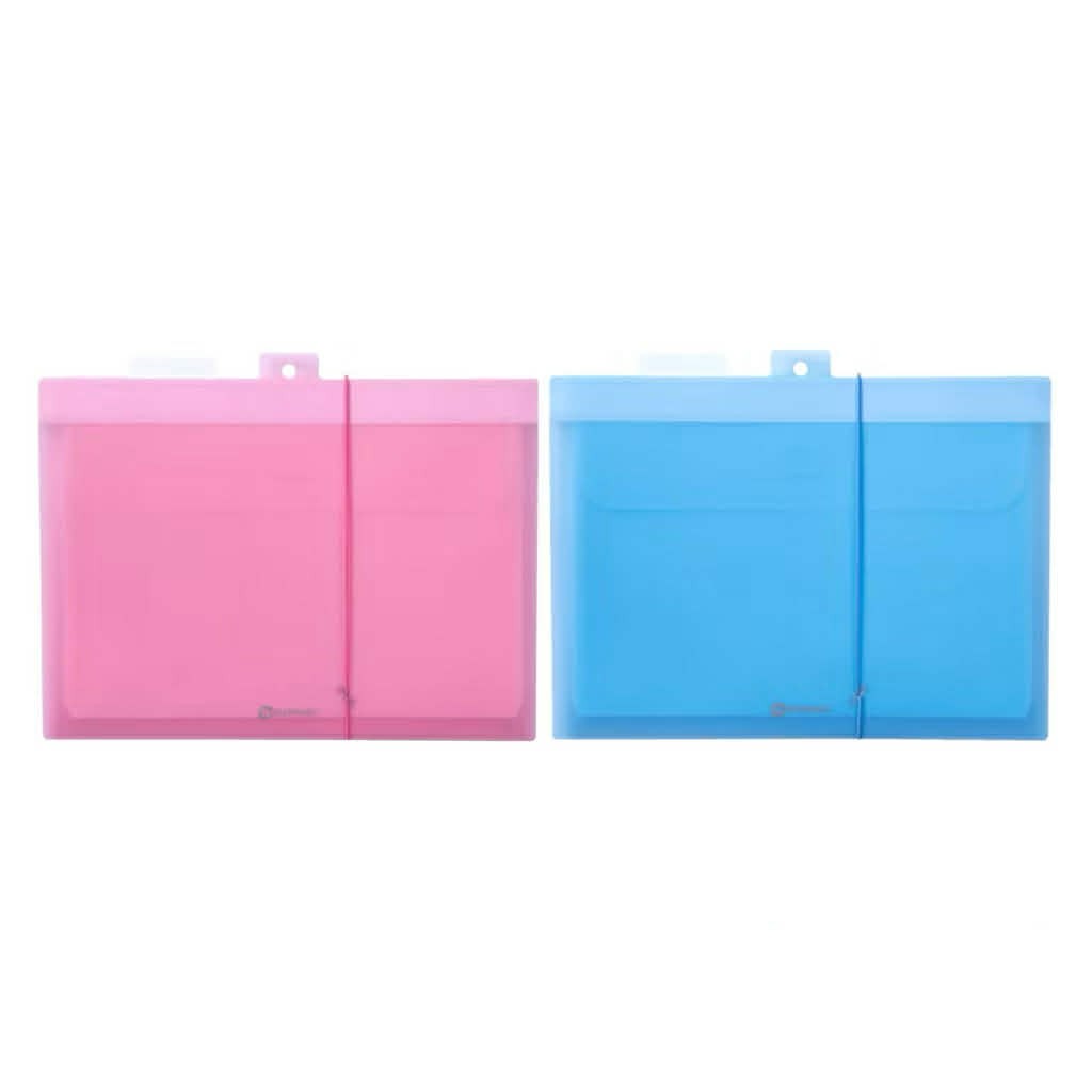 แฟ้มสไลด์ แบบแขวน 6 ช่อง Elephant HSF06 ขนาด A4