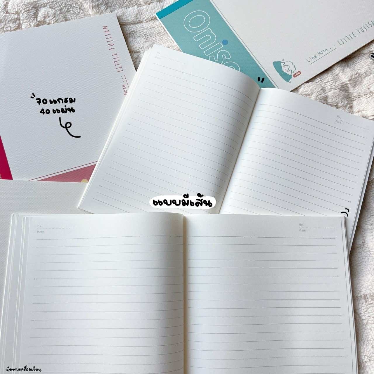 สมุดโน้ตสันกาว Oniso Fujisan Collection