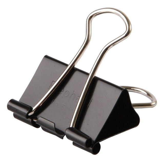 elephant Binder Clip No.E110 32 มม. 12 ตัว/กล่อง