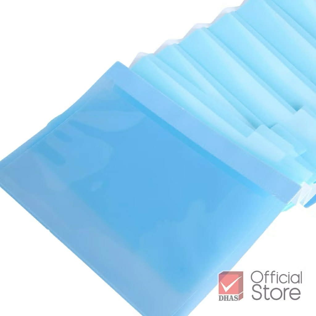 แฟ้มสไลด์ แบบแขวน 6 ช่อง Elephant HSF06 ขนาด A4