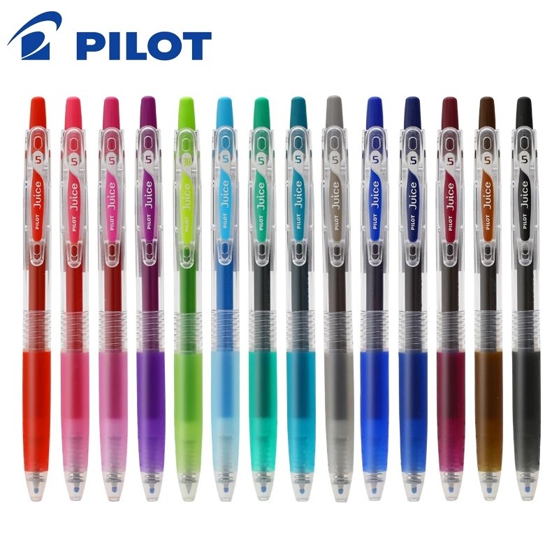 PILOT Juice ปากกาเจล ขนาด 0.38 0.5 0.7 และ 1.0 mm ของแท้นำเข้าจากญี่ปุ่น
