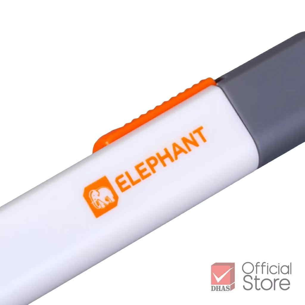คัตเตอร์ มีดคัตเตอร์ 9 มม. ตราช้าง Elephant รุ่น P-905