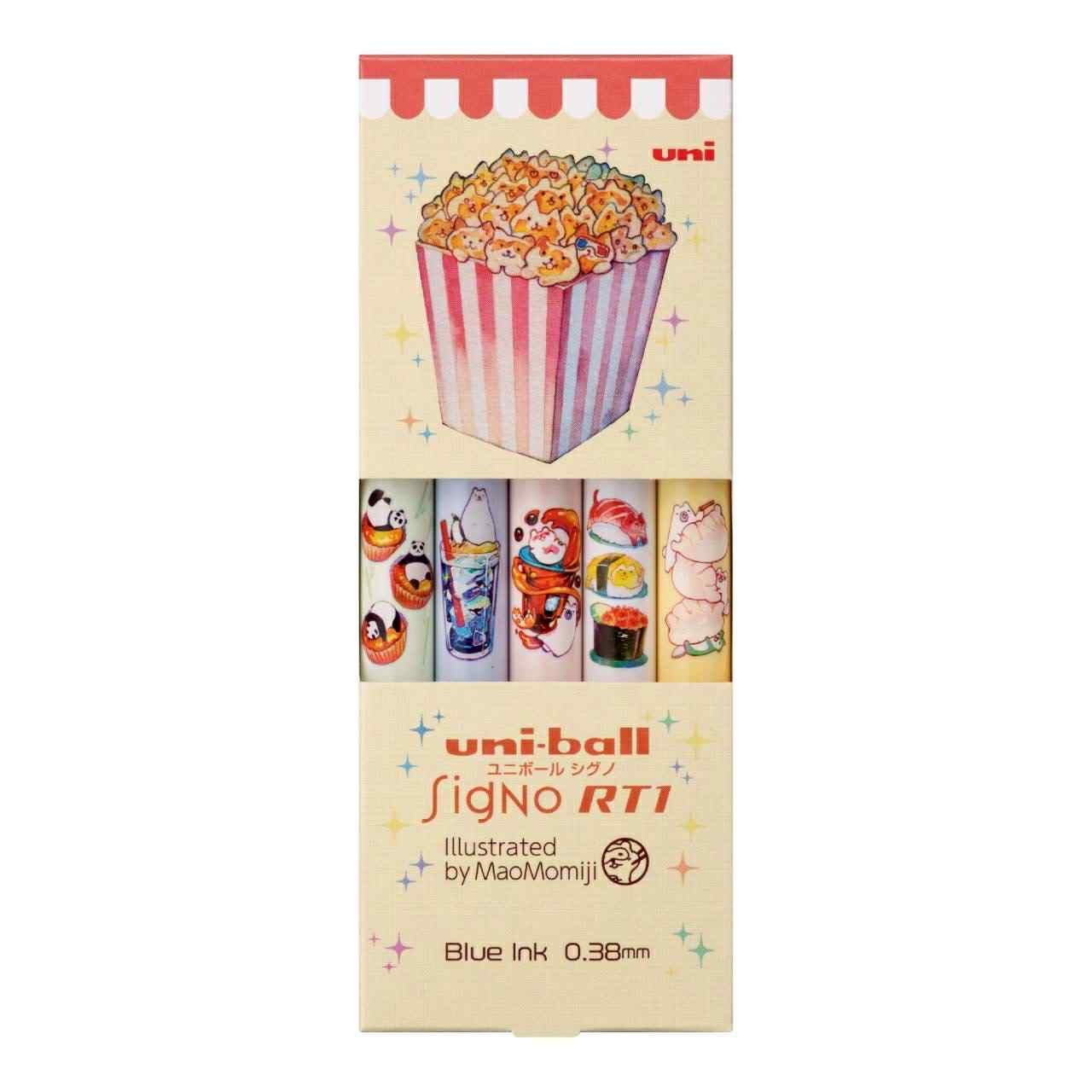 ปากกาเจลกันน้ำ Uni Signo RT1 Mao Momiji Limited Edition ลิขสิทธิ์แท้จาก Japan