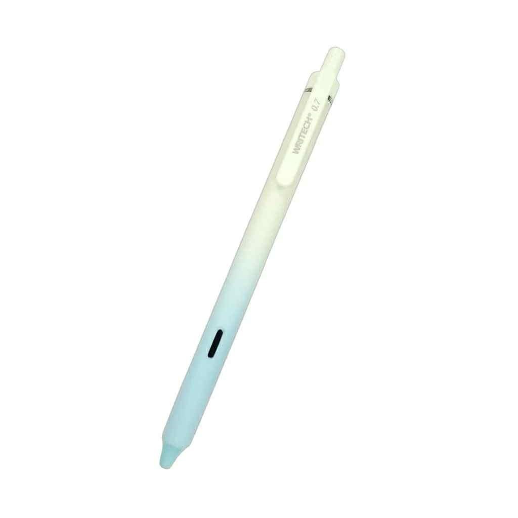 ปากกาเจลลูกลื่น 2 ชั้น แห้งไว 0.7 mm Writech รุ่น Ombre W-0171