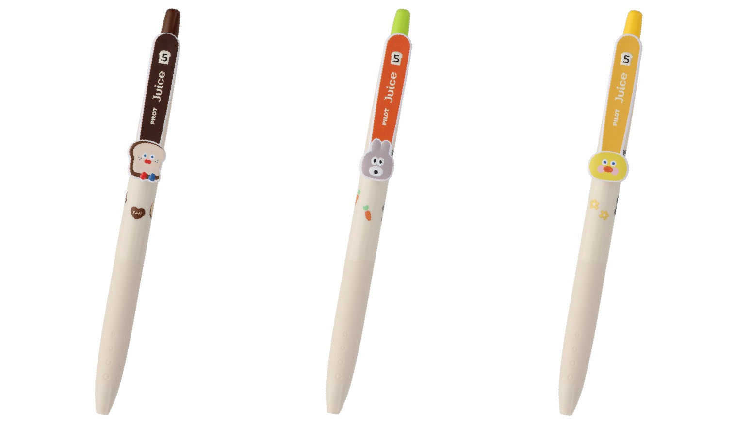 ปากกาเจล Pilot Juice x Brunch Brother Limited Edition ของแท้นำเข้าจากญี่ปุ่น