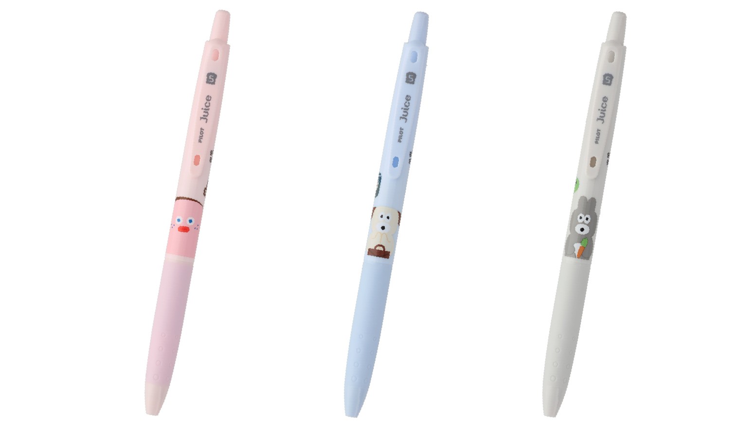 ปากกาเจล Pilot Juice x Brunch Brother Limited Edition ของแท้นำเข้าจากญี่ปุ่น