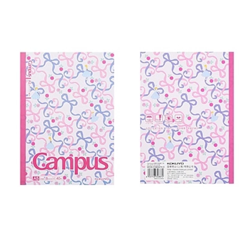 KOKUYO Campus notebook Katoki ribbon A5 เเละ B5 ,Soft ring A6